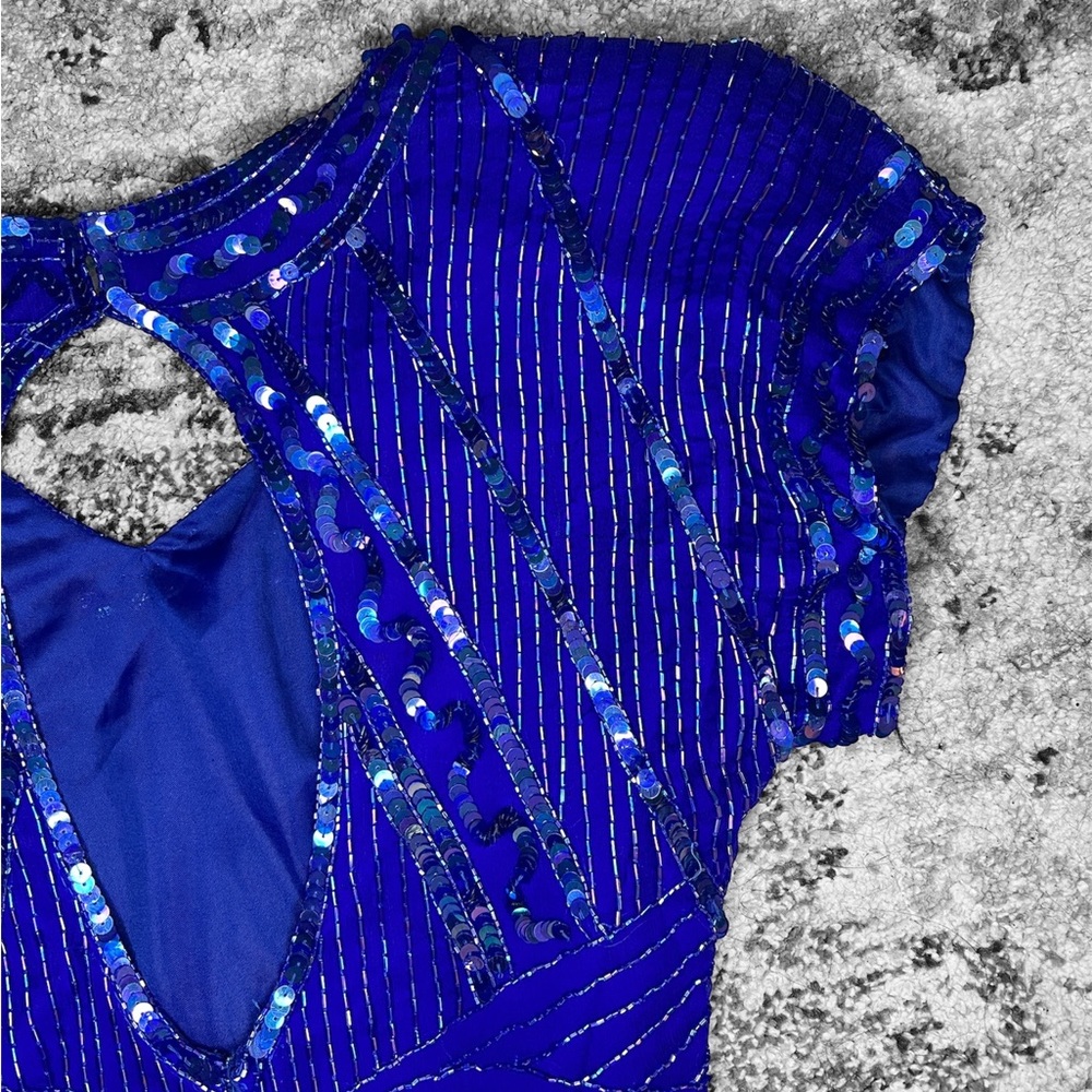 Vintage Stenay beaded dress - Picture 12 of 12
